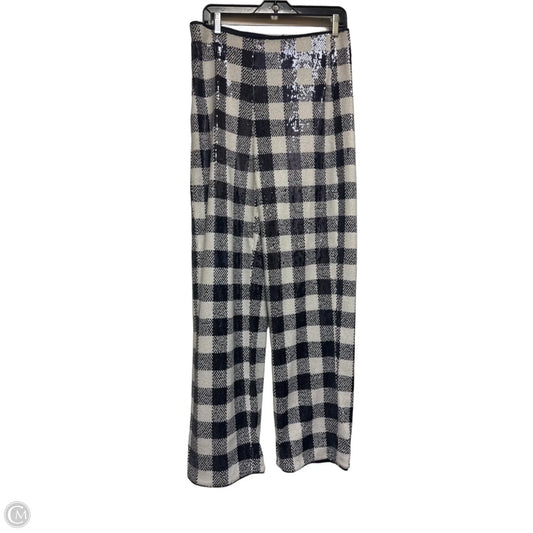 Pants Dress By Vineyard Vines In Blue & White, Size: 10