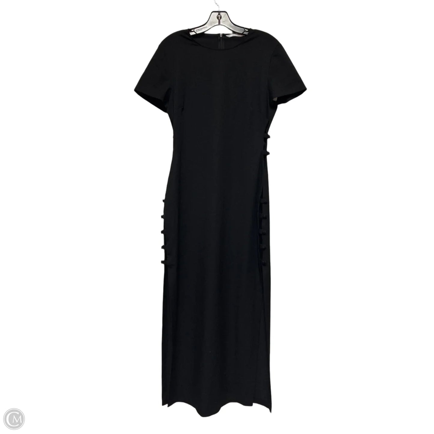 Dress Casual Maxi By Zara In Black, Size: M