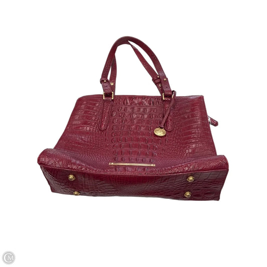 Handbag Designer By Brahmin, Size: Large