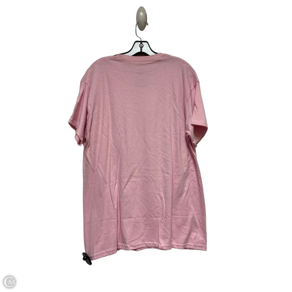 Top Short Sleeve Basic By Disney Store In Pink, Size: M