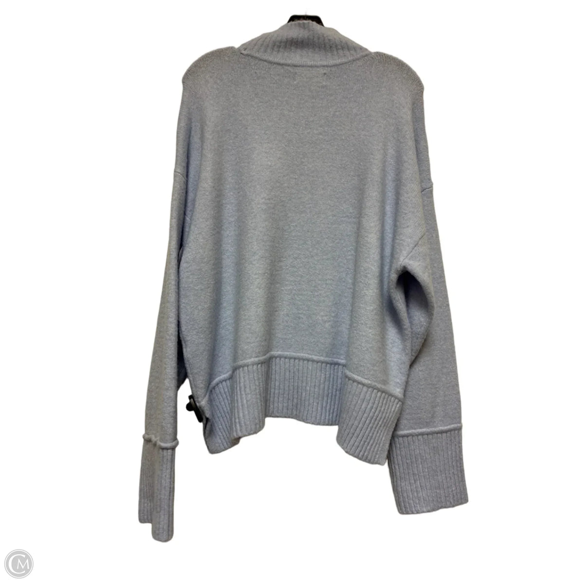 Sweater By Nine West In Blue, Size: Xl
