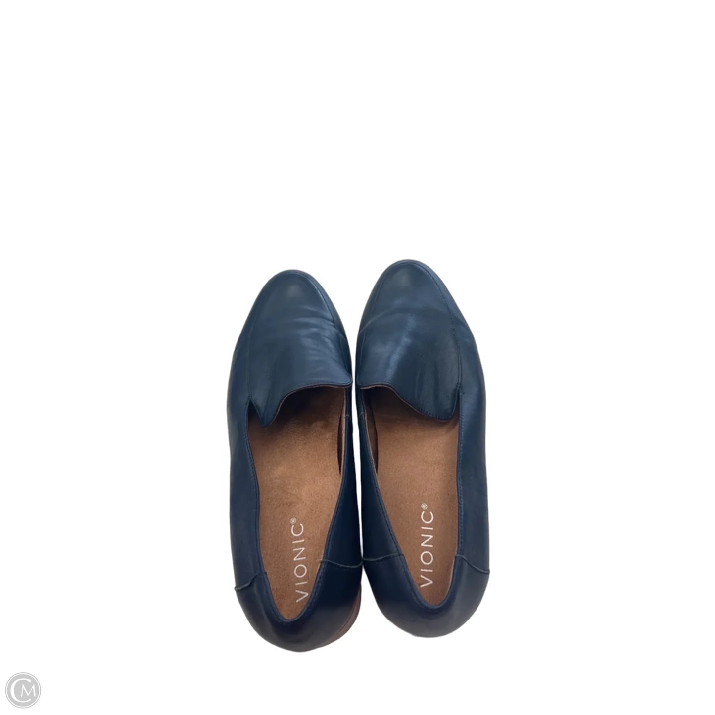 Shoes Flats By Vionic In Navy, Size: 10