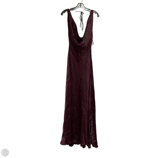 Dress Casual Maxi By Zara In Purple, Size: Xl