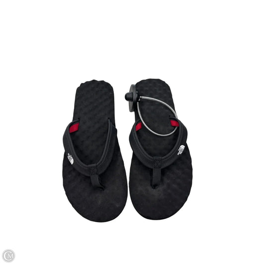 Sandals Flip Flops By The North Face In Black, Size: 8