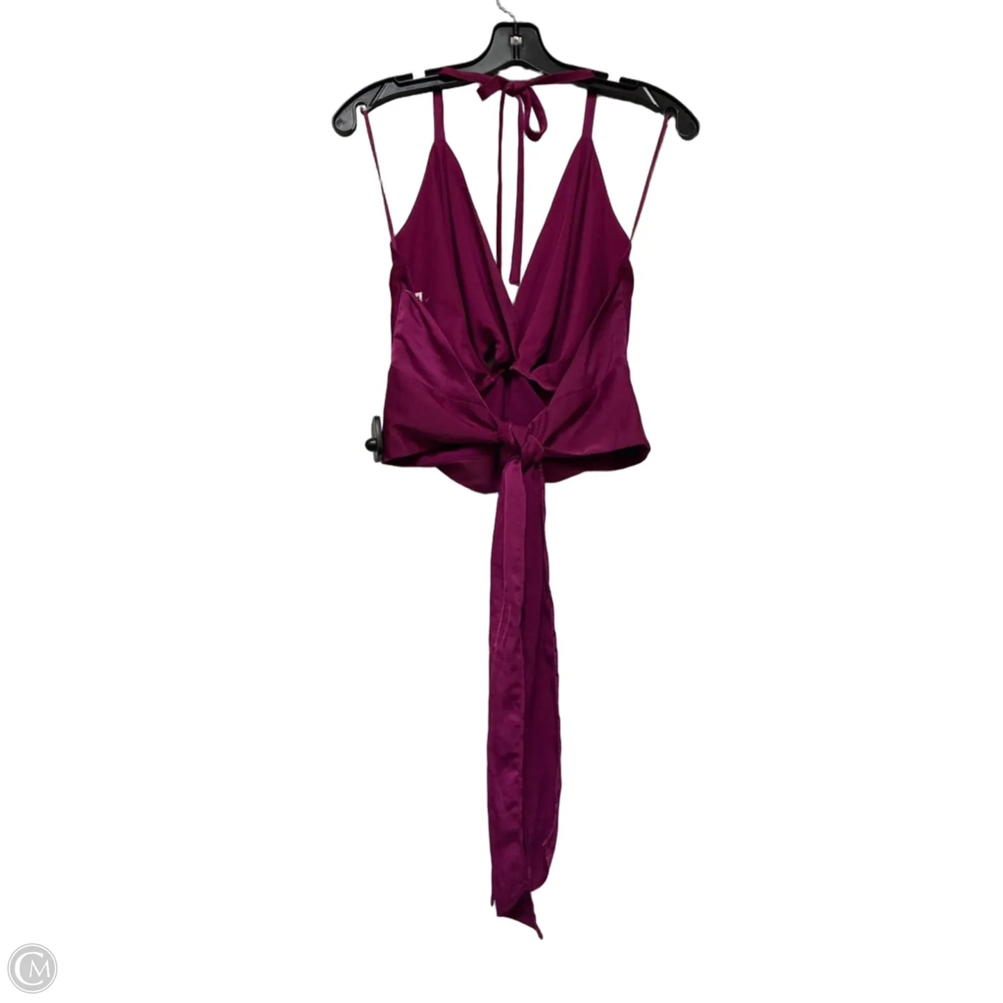 Top Sleeveless By Express In Purple, Size: M