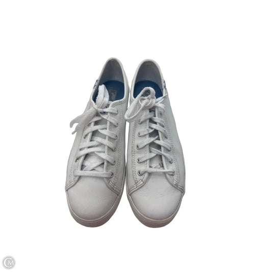 Shoes Sneakers By Keds In White, Size: 7.5