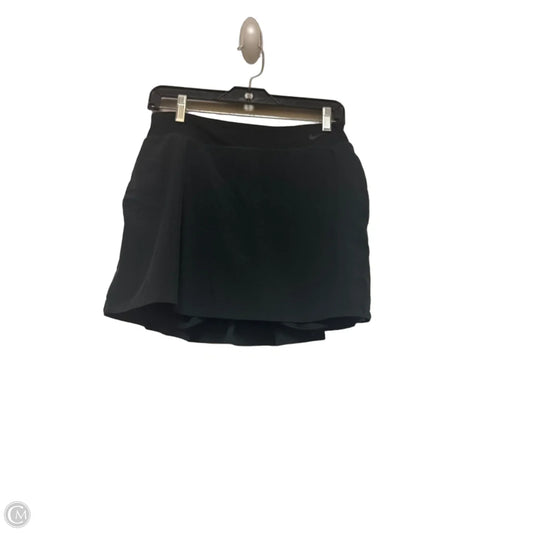Athletic Skort By Nike In Black, Size: S