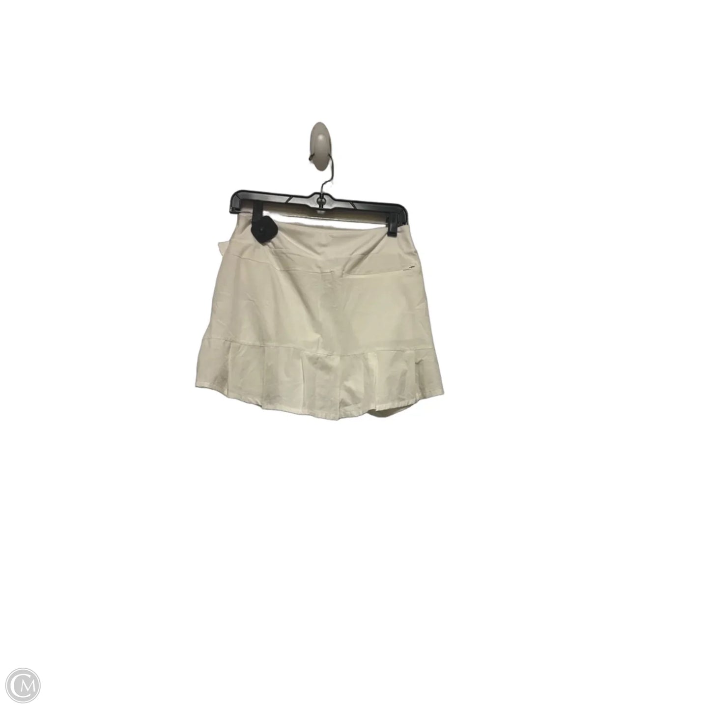 Athletic Skort By Nike In White, Size: S
