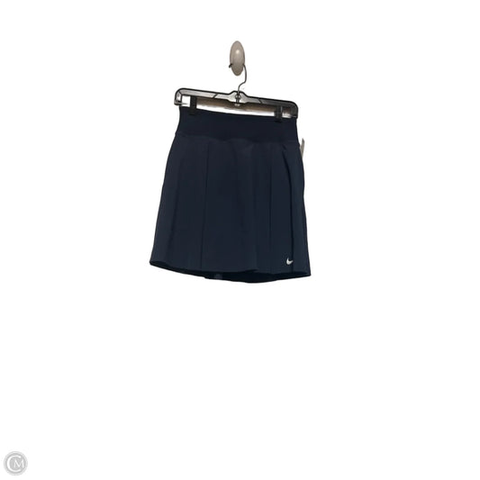 Athletic Skort By Nike In Navy, Size: S