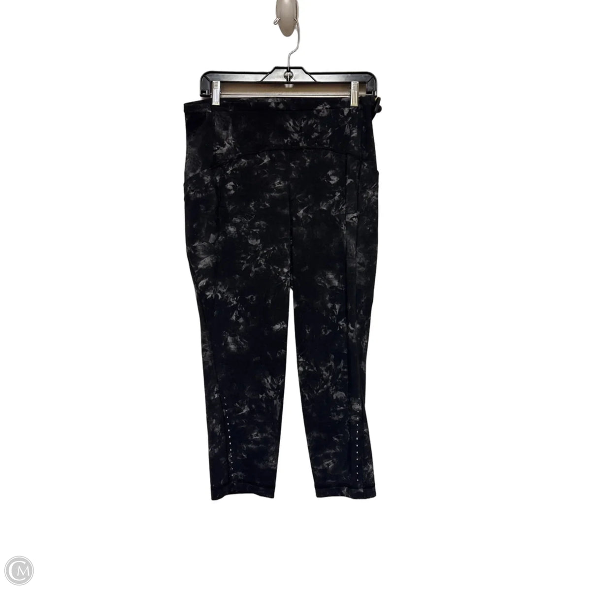 Athletic Capris By Lululemon In Black, Size: M