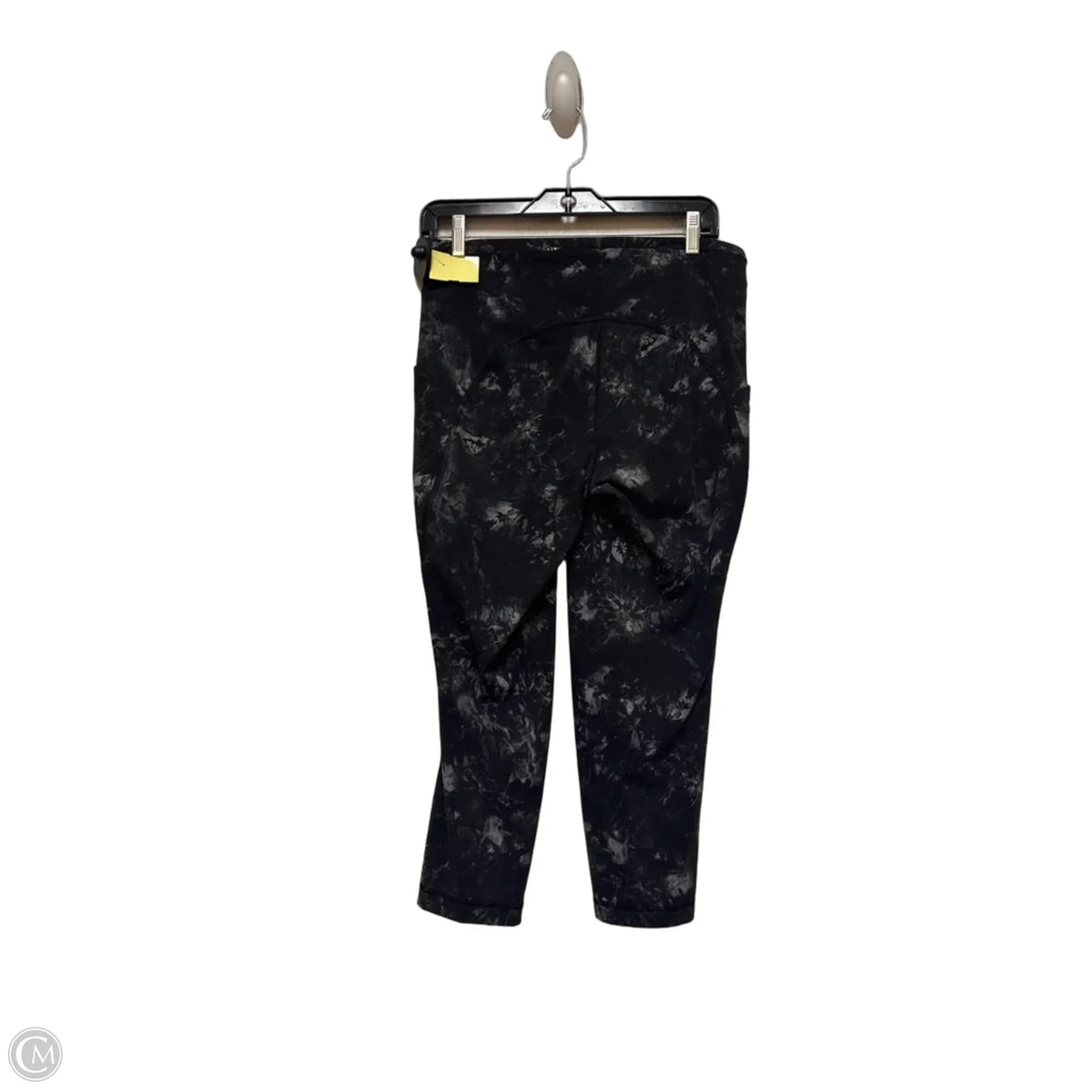 Athletic Capris By Lululemon In Black, Size: M