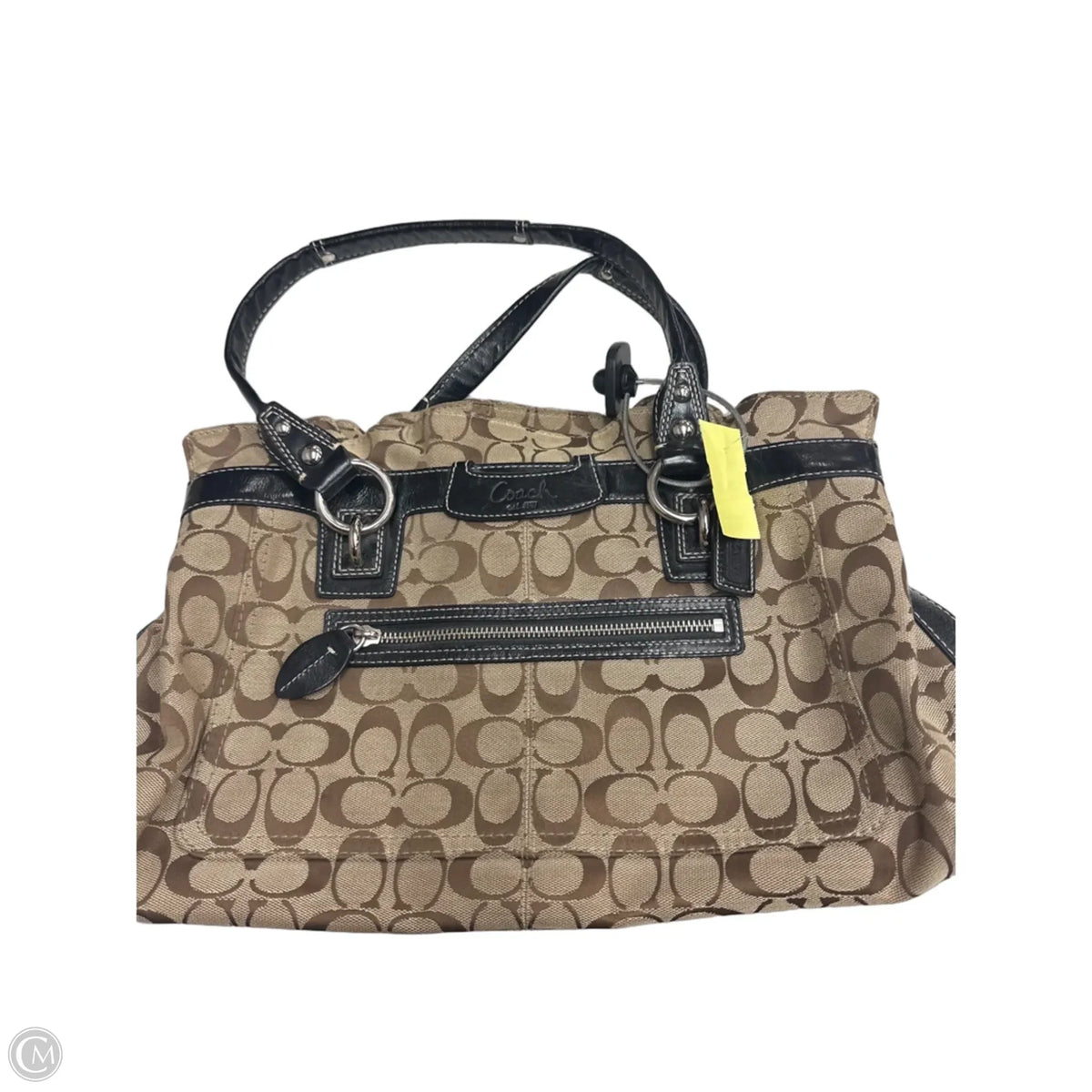 Handbag Designer By Coach, Size: Medium