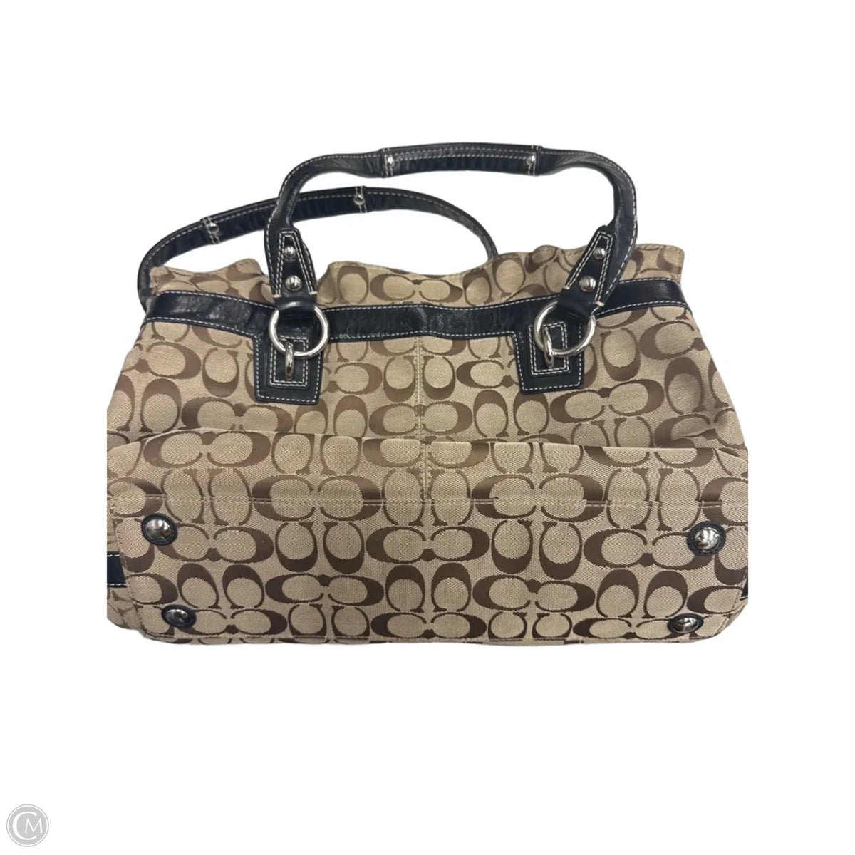 Handbag Designer By Coach, Size: Medium