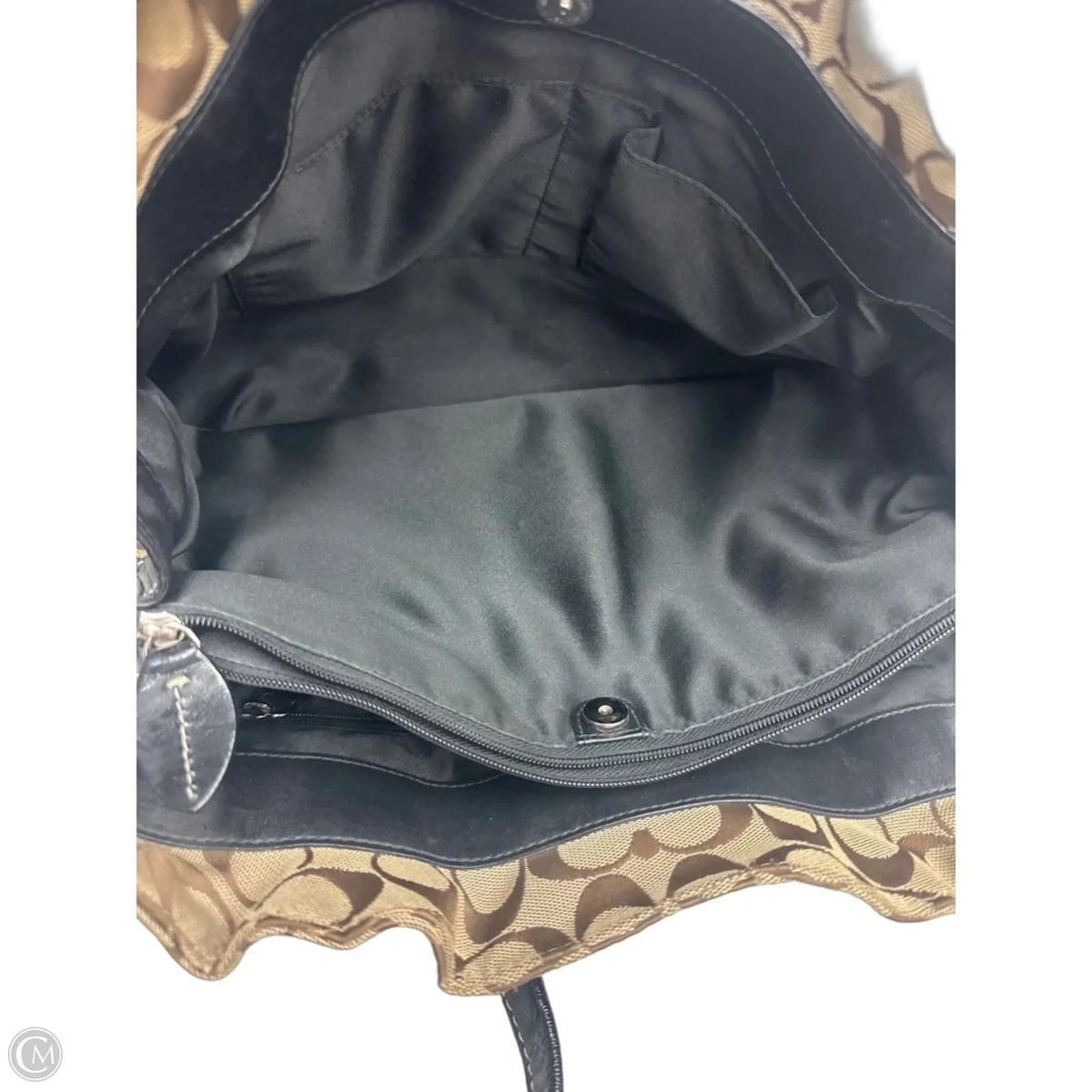 Handbag Designer By Coach, Size: Medium