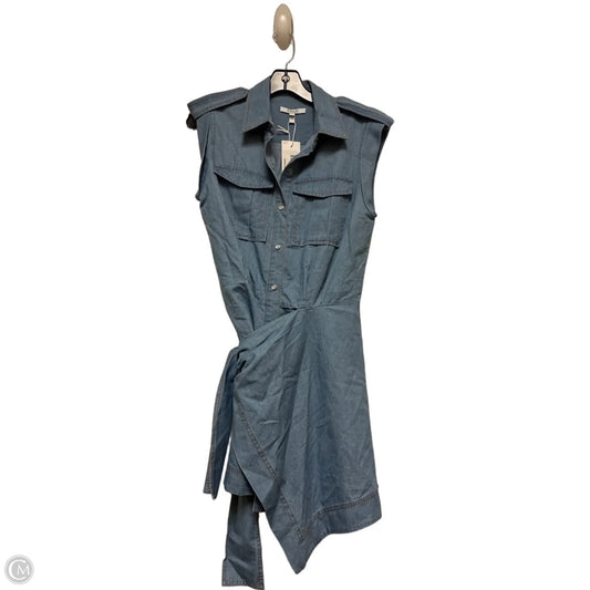 Dress Designer By Derek Lam In Blue Denim, Size: S