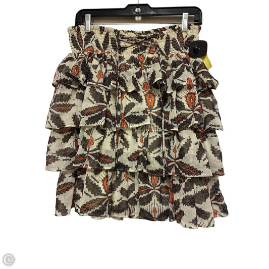 Skirt Mini & Short By Let Me Be In Multi-colored, Size: 8