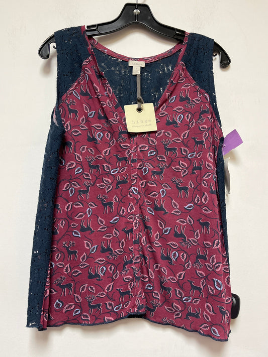 Top Sleeveless By Hinge  Size: S