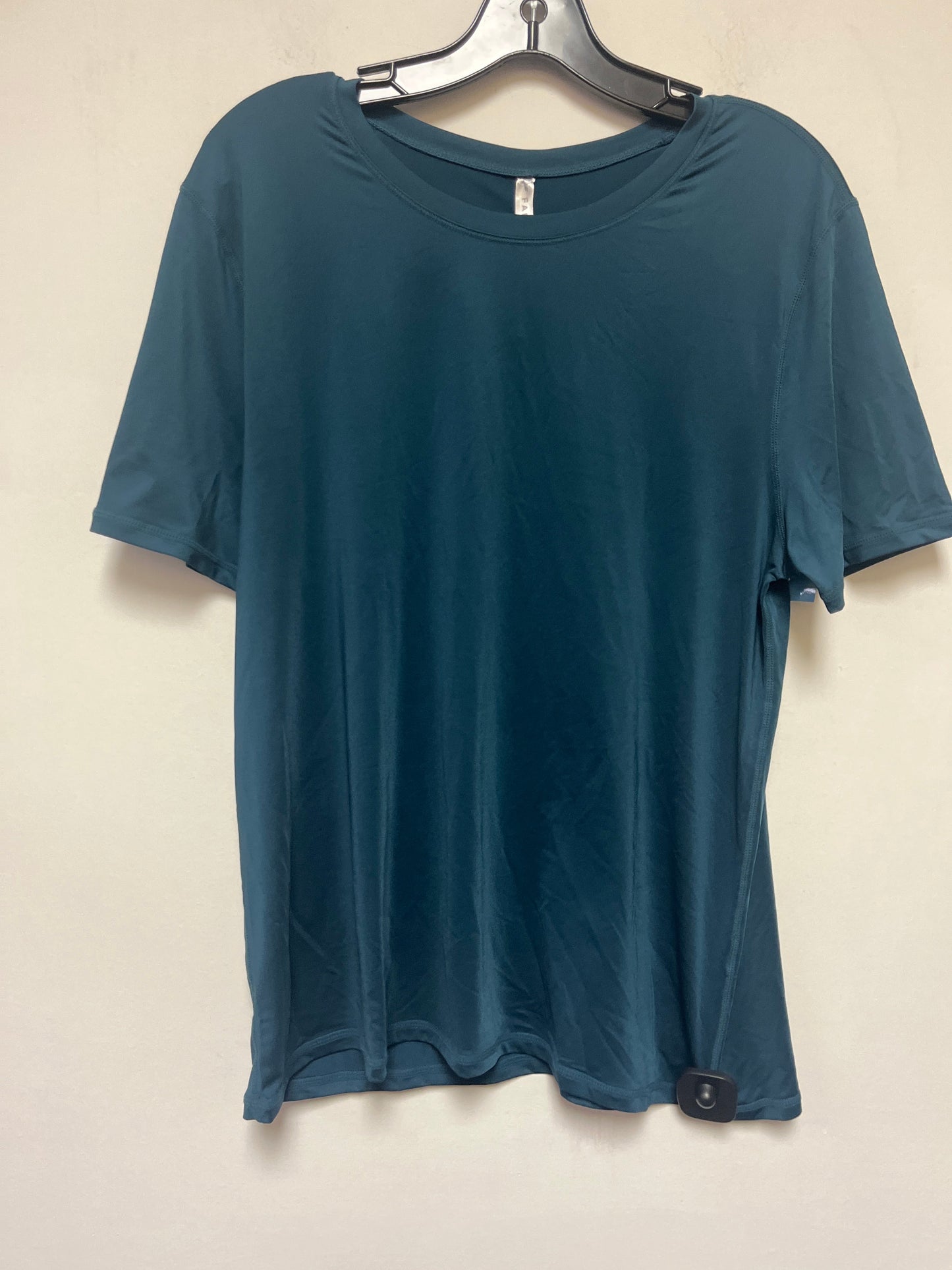 Athletic Top Short Sleeve By Fabletics  Size: Xxl