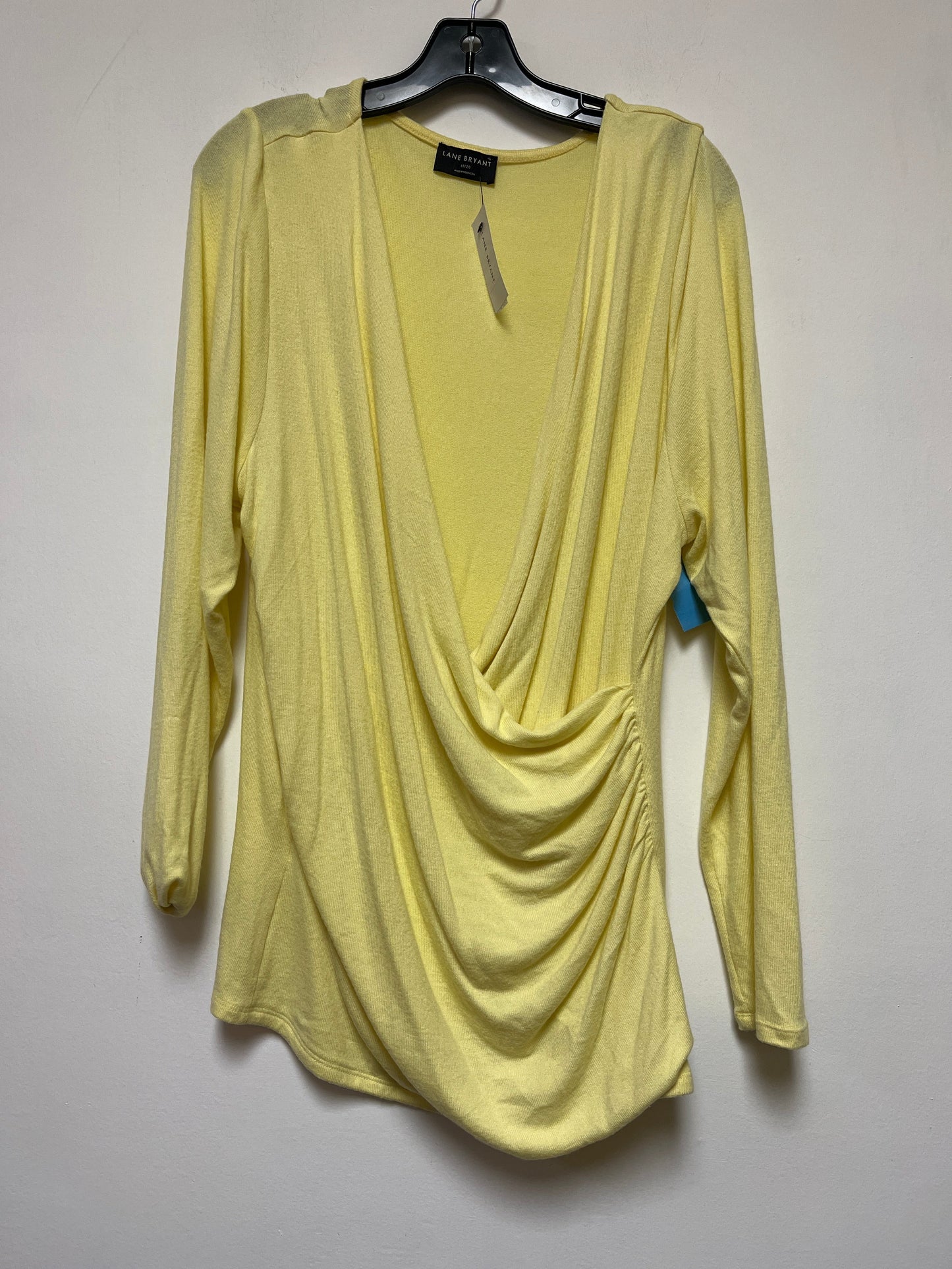 Top Long Sleeve By Lane Bryant  Size: 2x