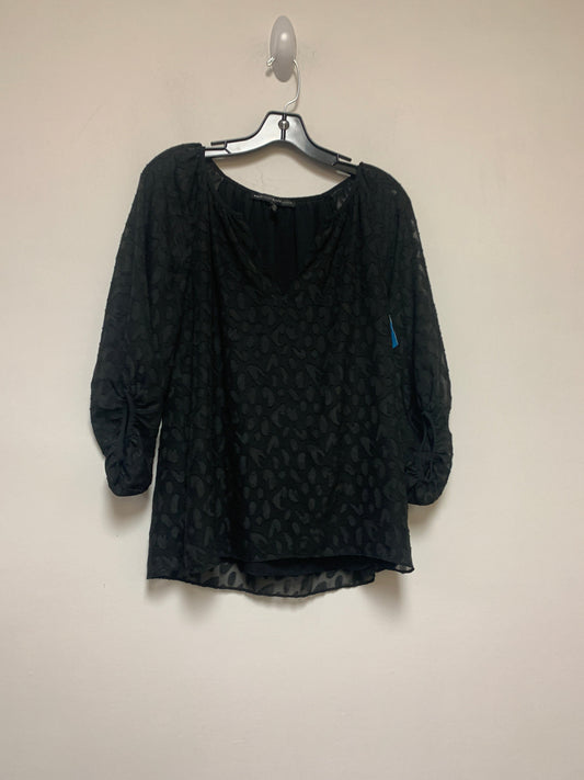 Top Long Sleeve By White House Black Market  Size: Xs