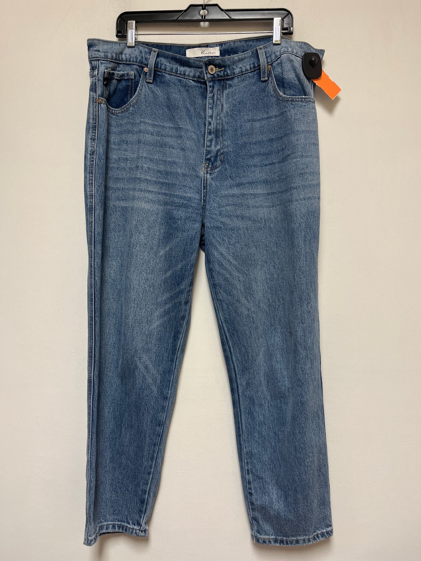 Jeans Straight By Kancan  Size: 8