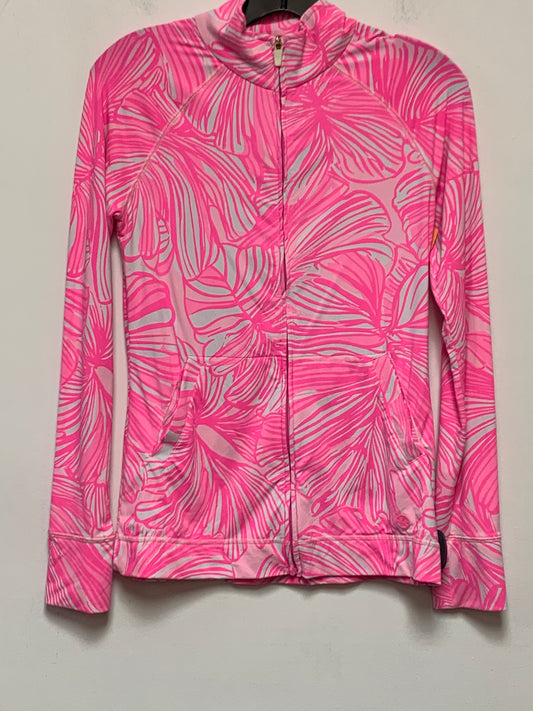 Athletic Top Long Sleeve Collar By Lilly Pulitzer  Size: Xs