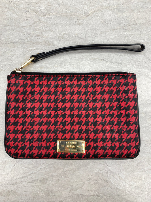 Wristlet By Ralph Lauren  Size: Small