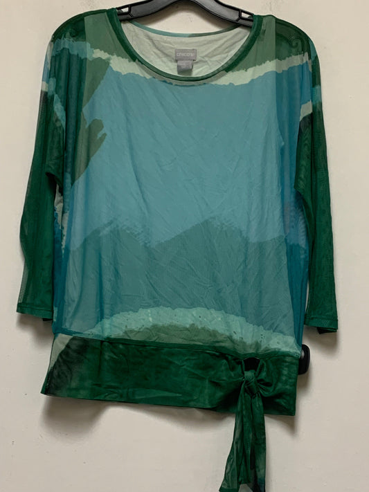 Top Long Sleeve By Chicos  Size: S