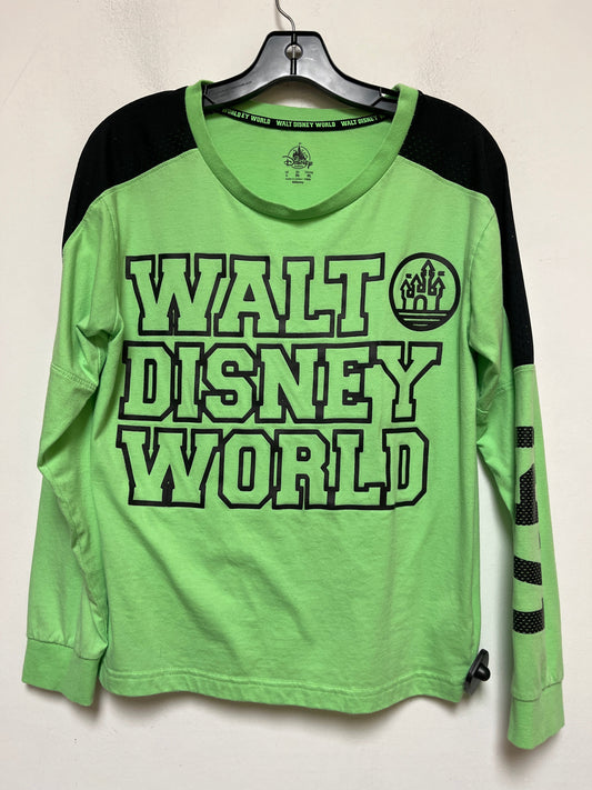 Top Long Sleeve Basic By Disney Store  Size: L