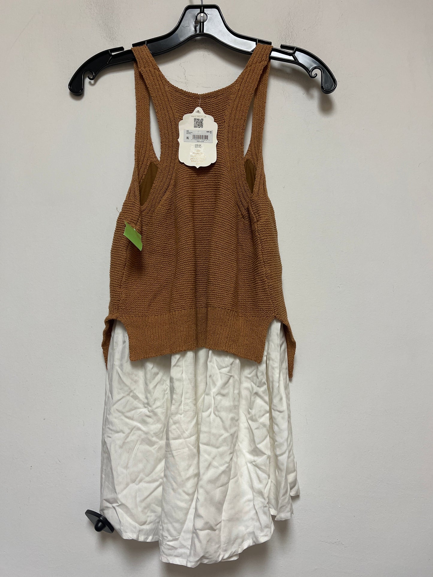 Top Sleeveless By Altard State  Size: Xs