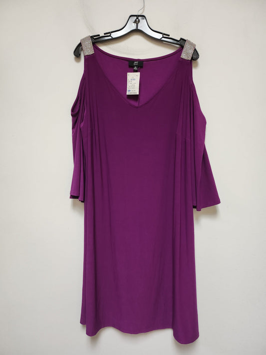 Dress Casual Short By Jbs In Purple, Size: 3x