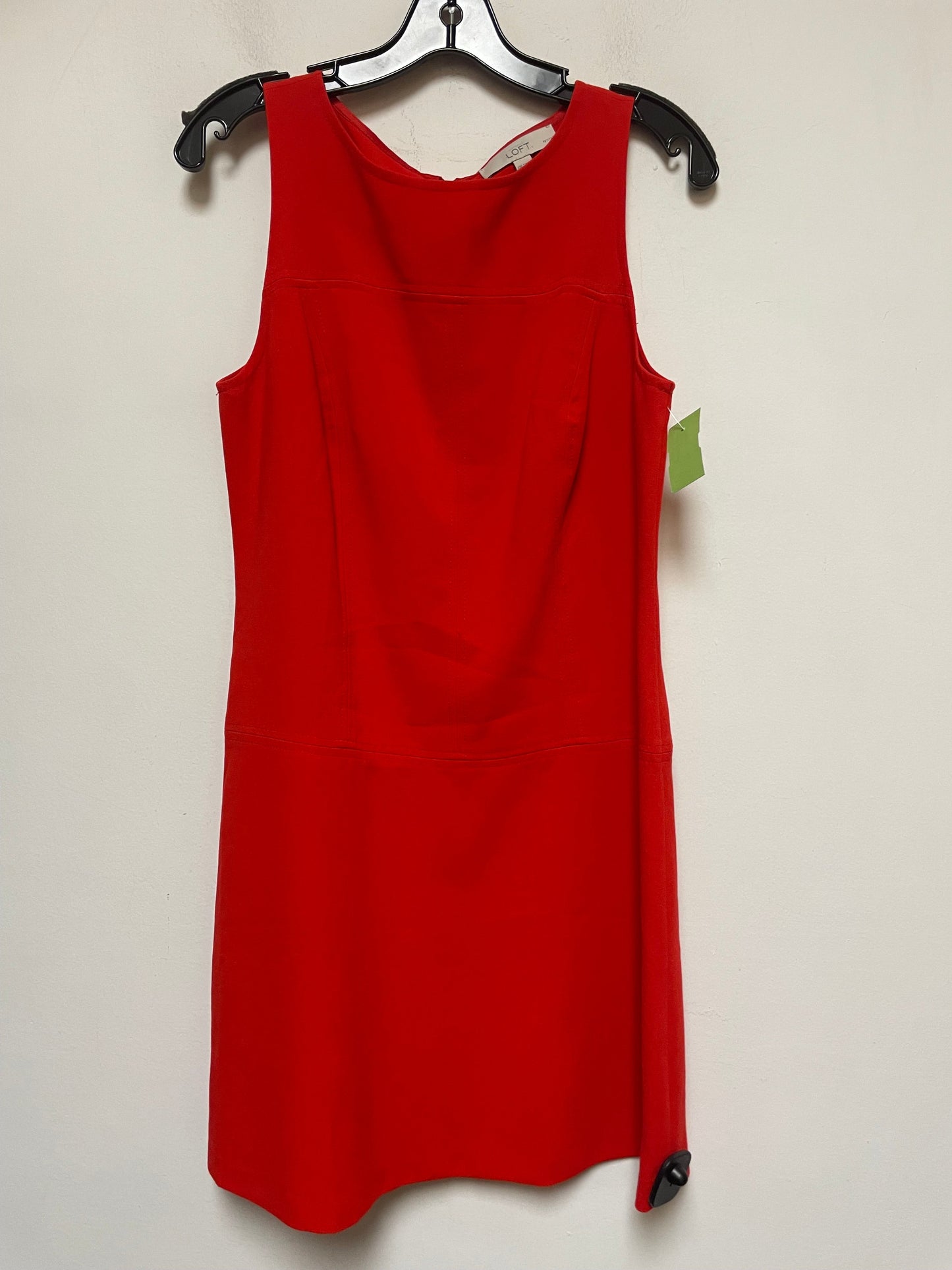 Dress Casual Midi By Loft  Size: M