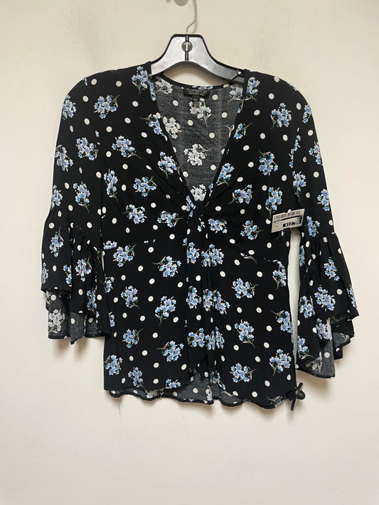 Top Long Sleeve By Topshop  Size: Xs