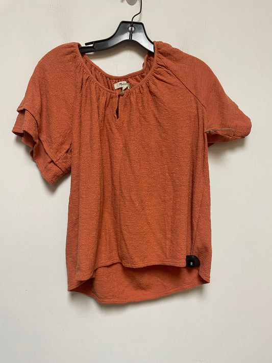 Top Short Sleeve By Madewell  Size: L