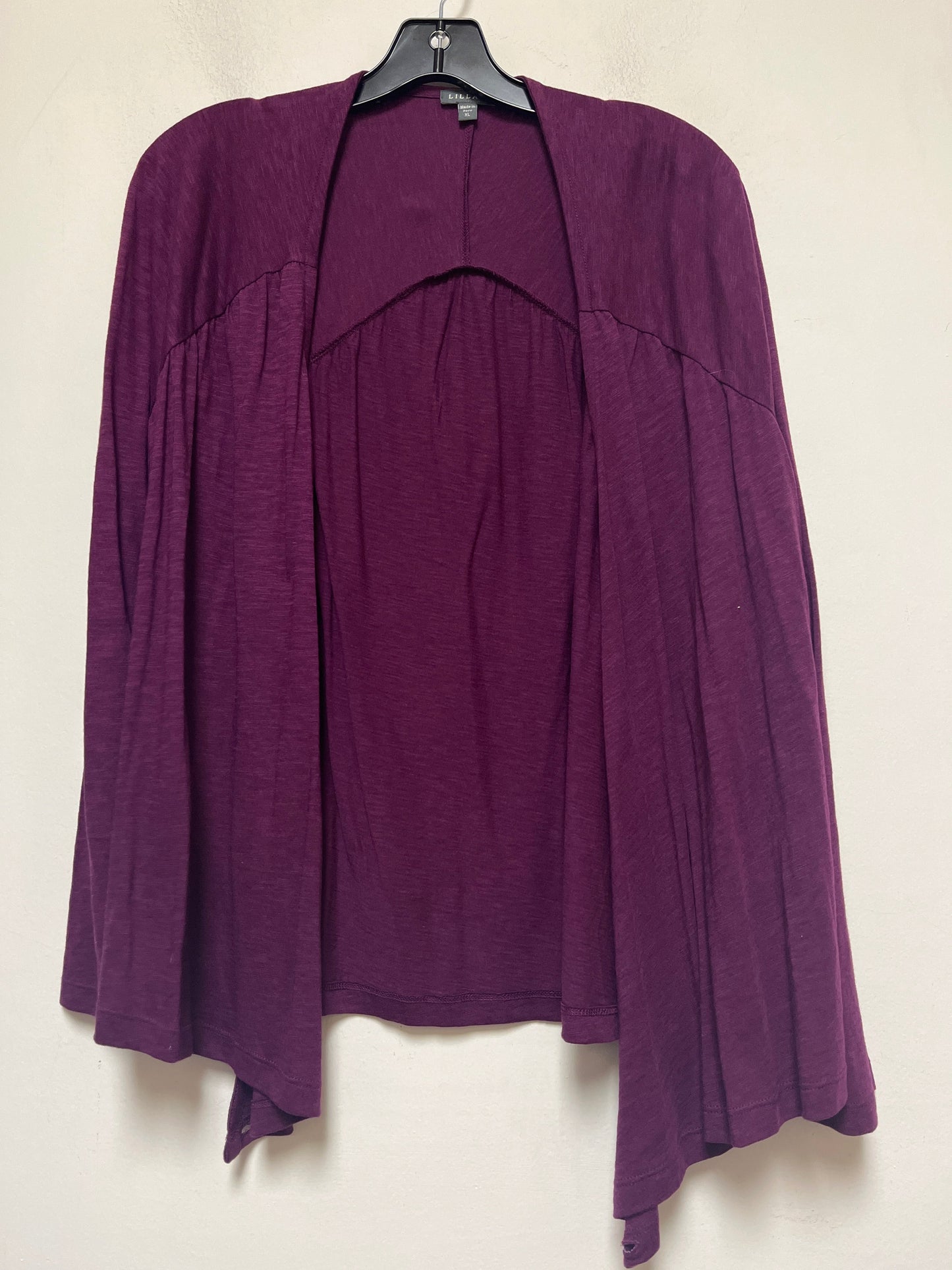 Top Long Sleeve By Lilla P  Size: Xl