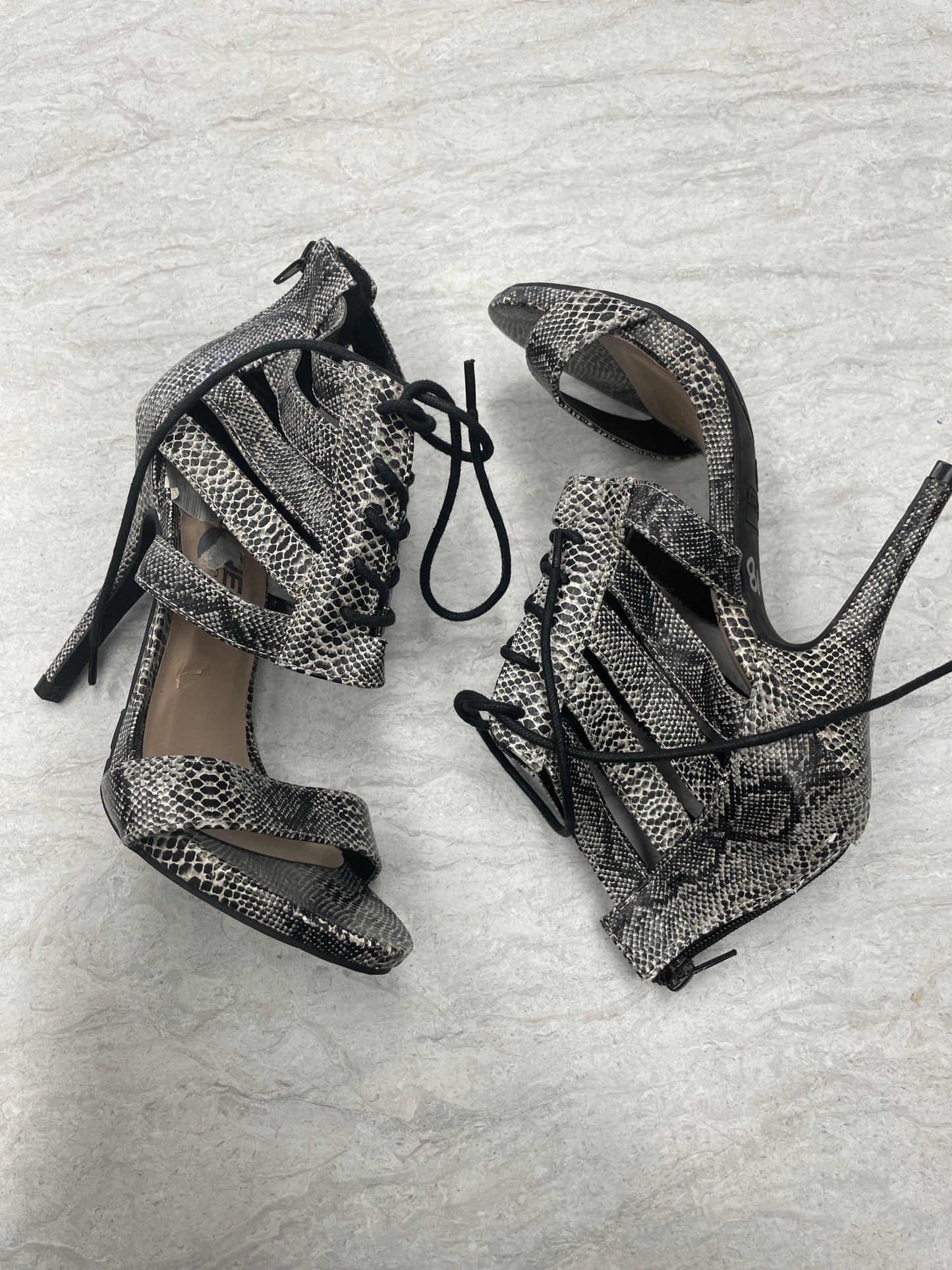 Shoes Heels Stiletto By Madeleine  Size: 7