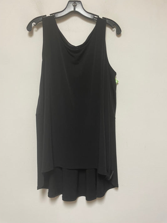 Top Sleeveless By Susan Graver  Size: L