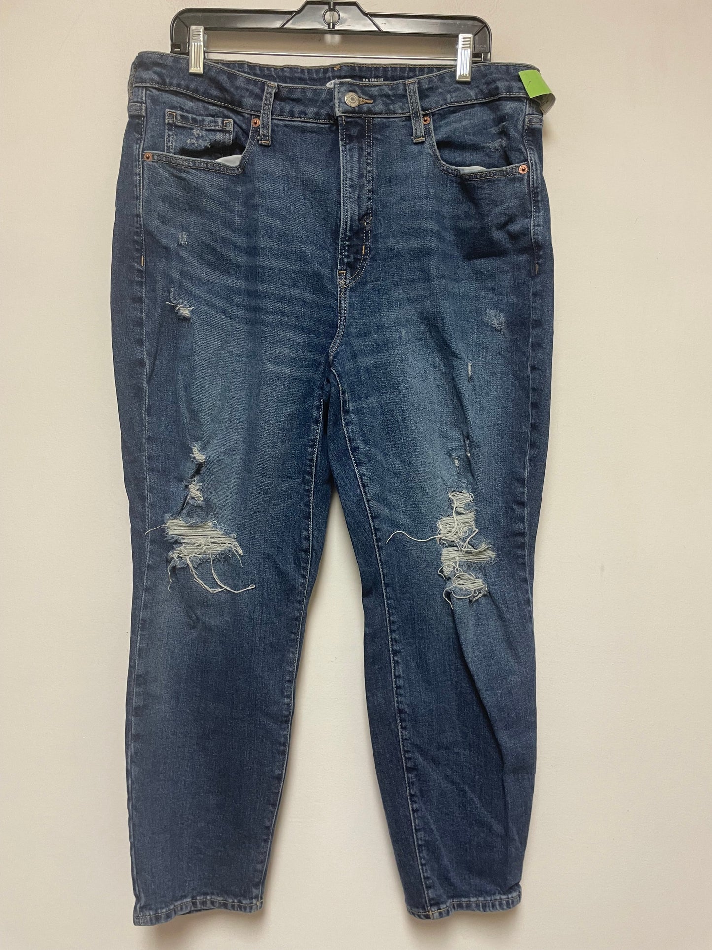 Jeans Straight By Old Navy  Size: 16