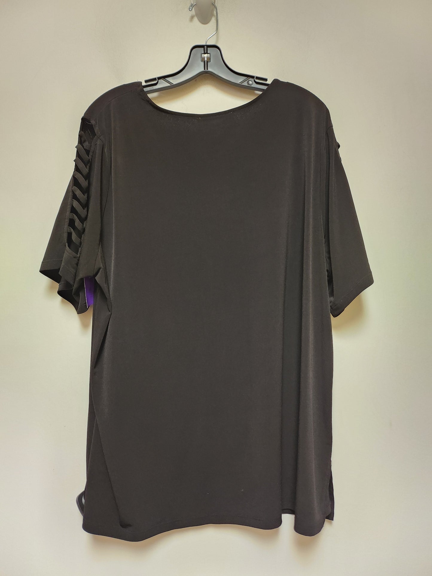 Top Short Sleeve By Michael By Michael Kors  Size: 2x