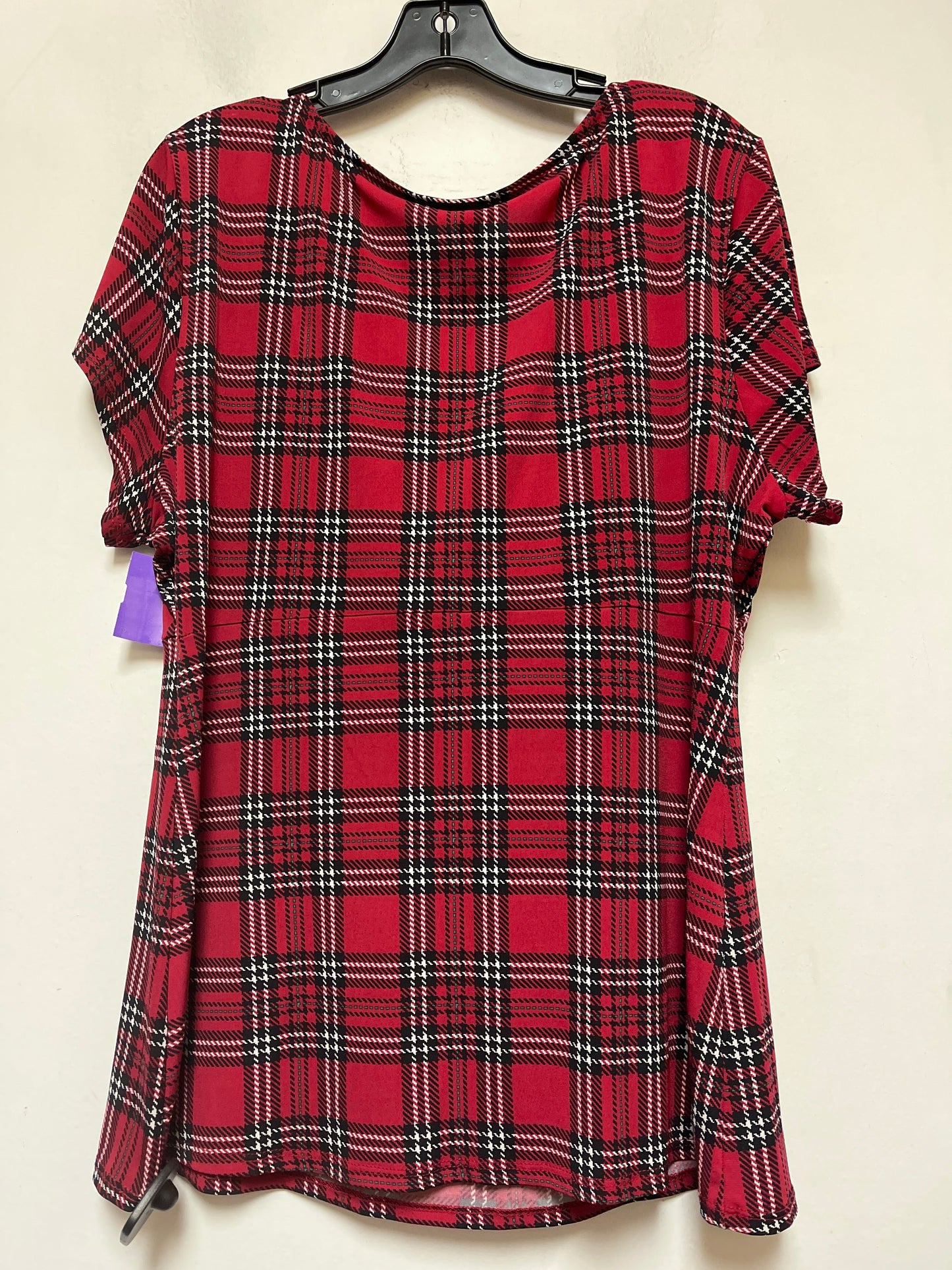 Top Short Sleeve By Torrid  Size: 2x