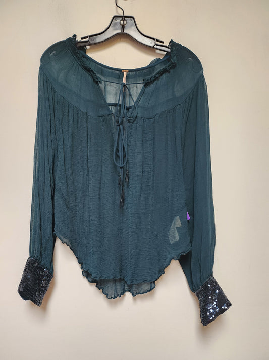 Top Long Sleeve By Free People  Size: Xs