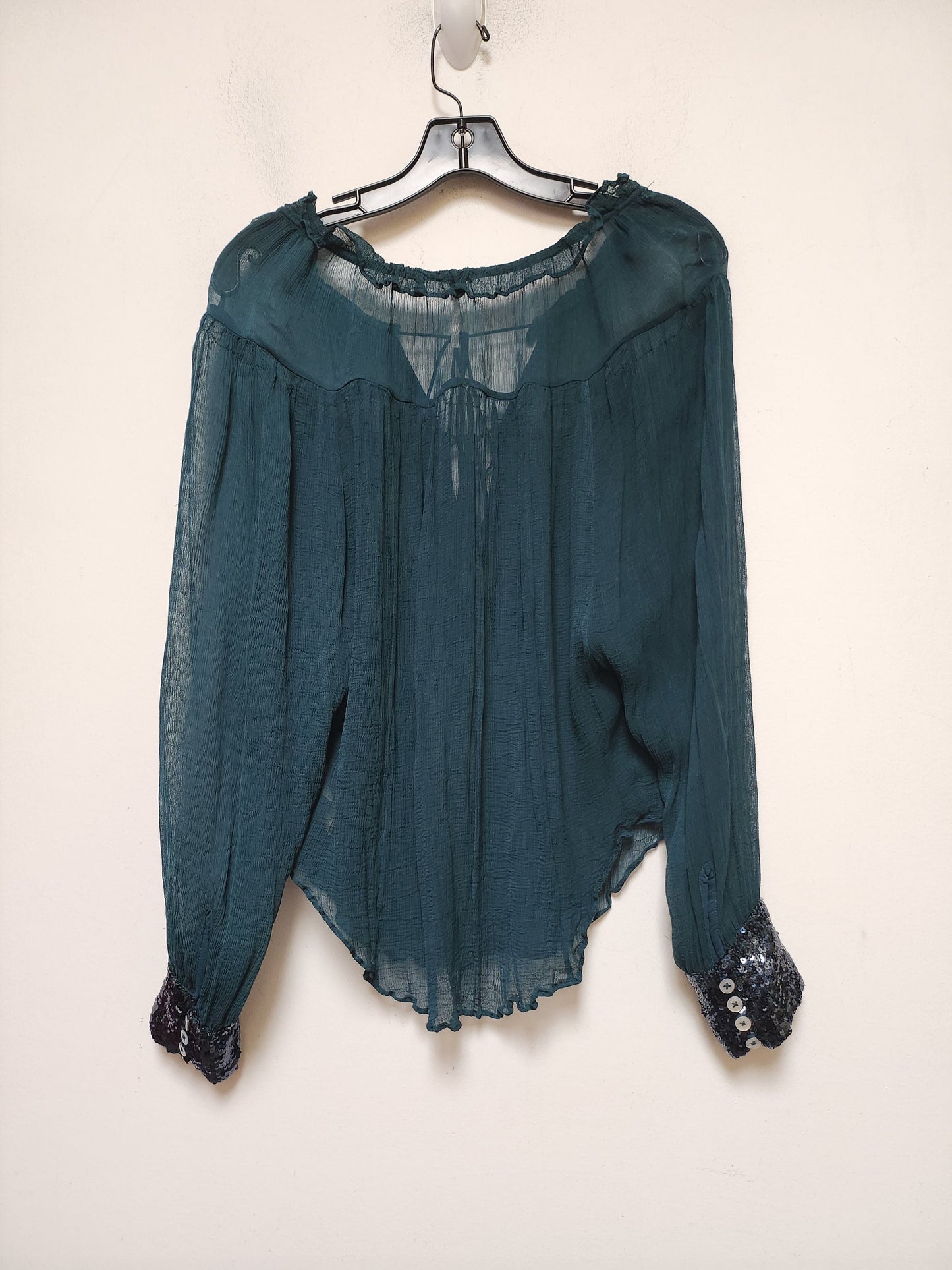 Top Long Sleeve By Free People  Size: Xs