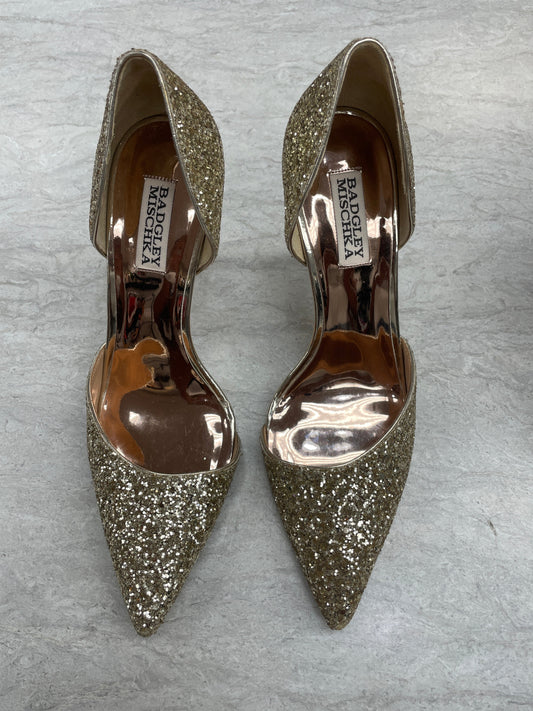 Shoes Heels Stiletto By Badgley Mischka  Size: 8.5