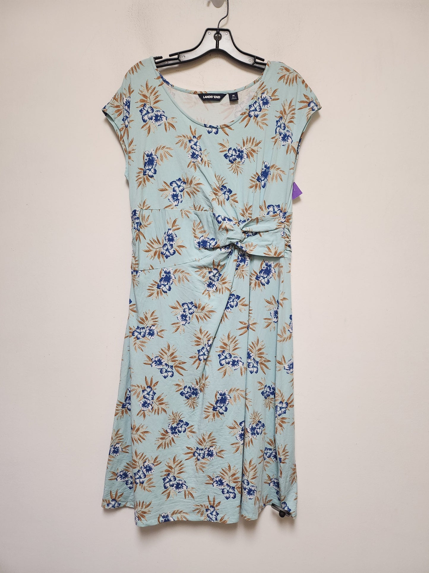 Dress Casual Midi By Lands End  Size: M