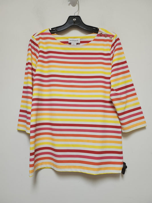 Top Long Sleeve By Peck And Peck  Size: S