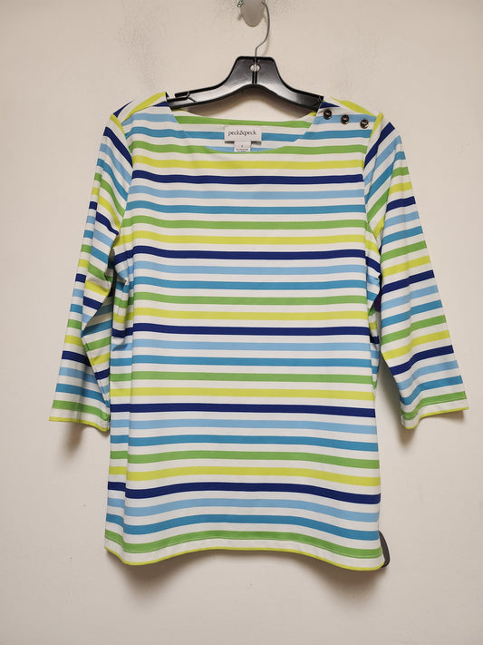 Top Long Sleeve By Peck And Peck  Size: S