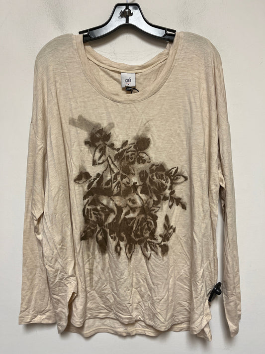 Top Long Sleeve By Cabi  Size: M