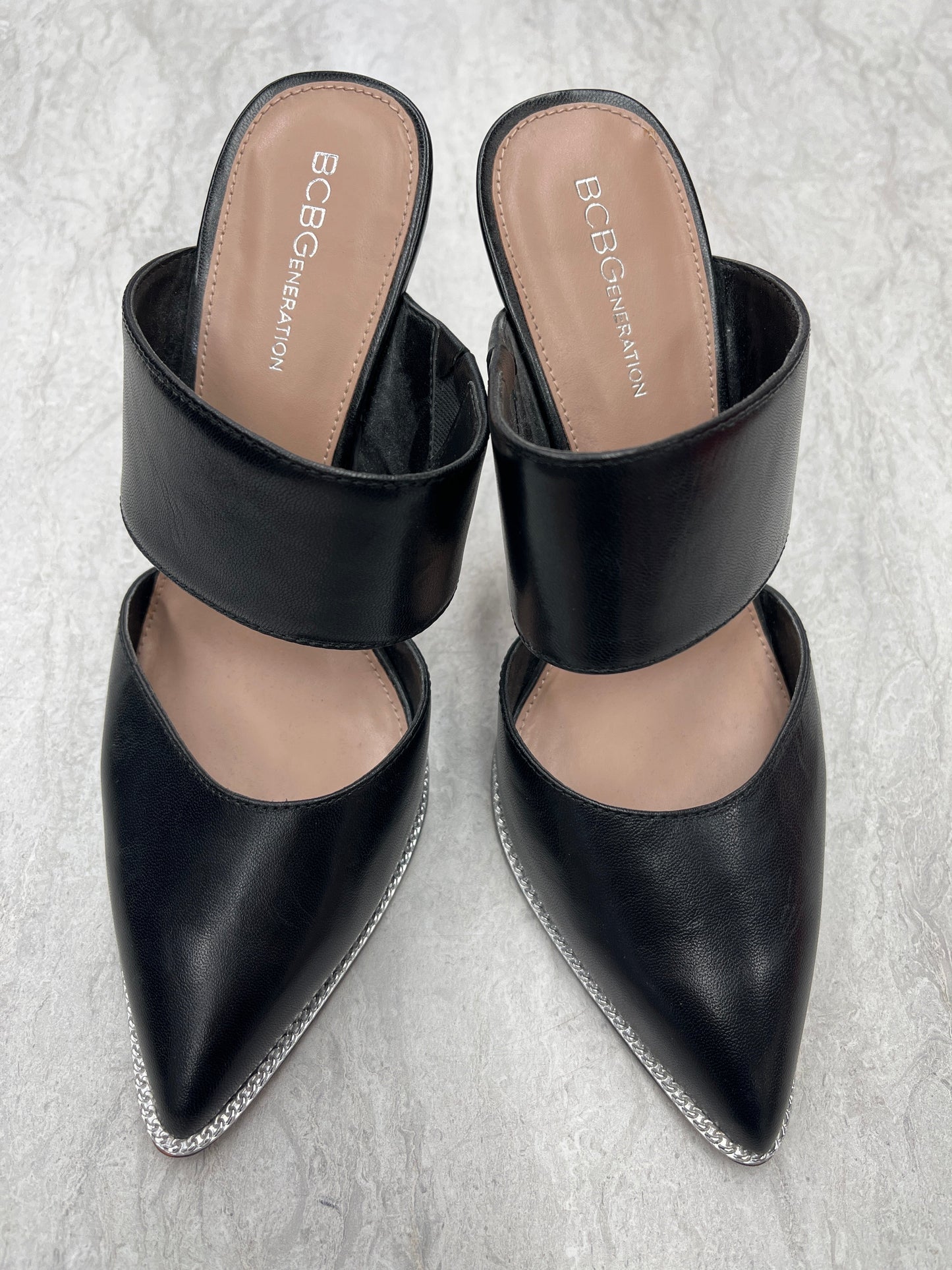 Black Shoes Heels Stiletto Bcbgeneration, Size 8