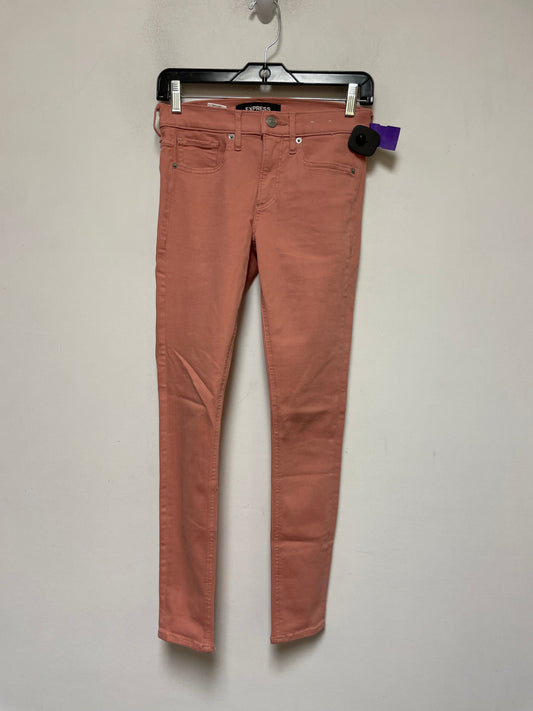 Jeans Skinny By Express  Size: 0