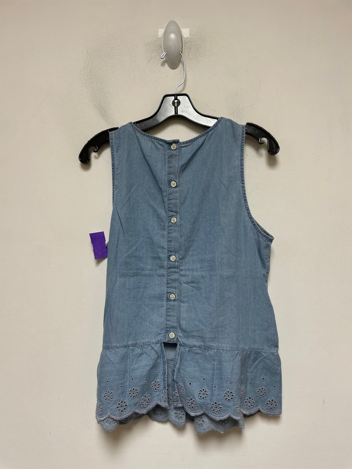 Top Sleeveless By Gap  Size: Xs